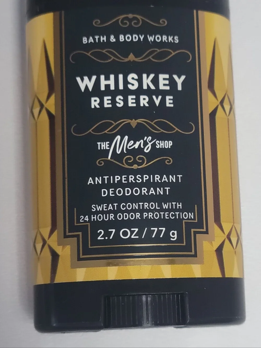 Bath & Body Works Whiskey Reserve Antiperspirant Deodorant NEW